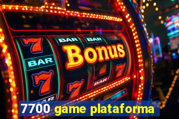 7700 game plataforma
